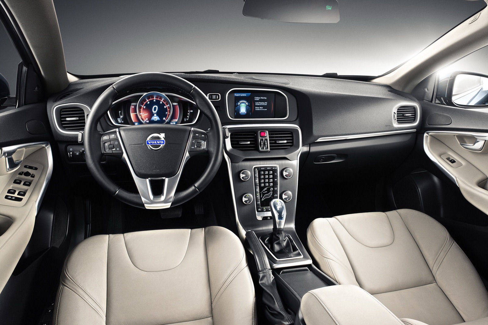 Volvo V40 Hatchback Interior Volvo V40 Hatchback Interior