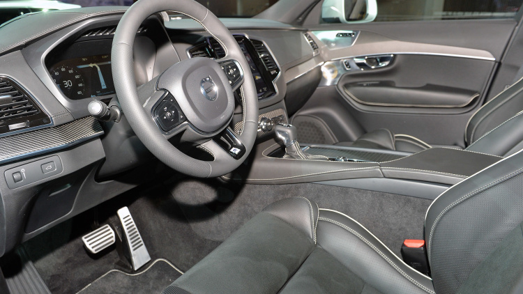 Next Generation Volvo XC90 Interior