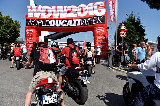 World Ducati Week 2016�