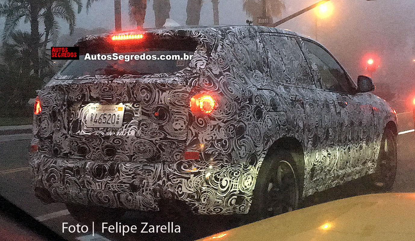 Next Generation BMW X5 Spied pictures