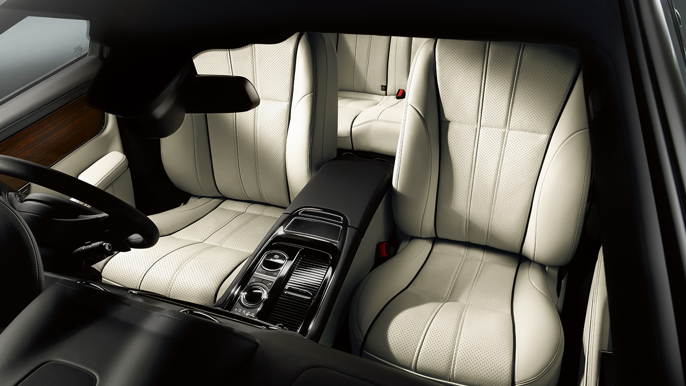 Jaguar XJ Interiors