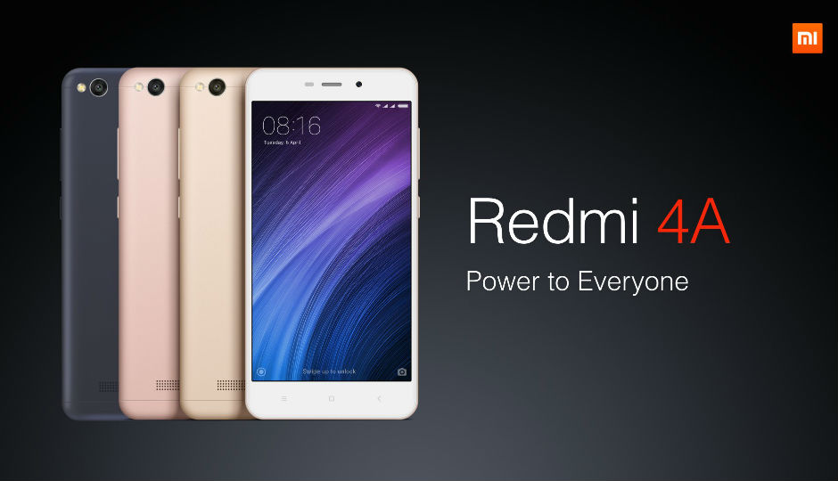 Xiaomi Redmi 4A