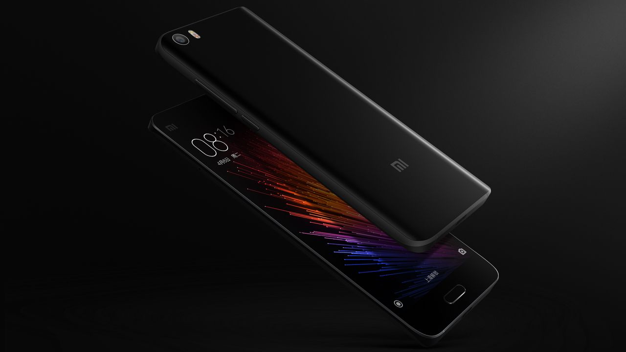 Xiaomi-Mi-5-Black-Front-Back