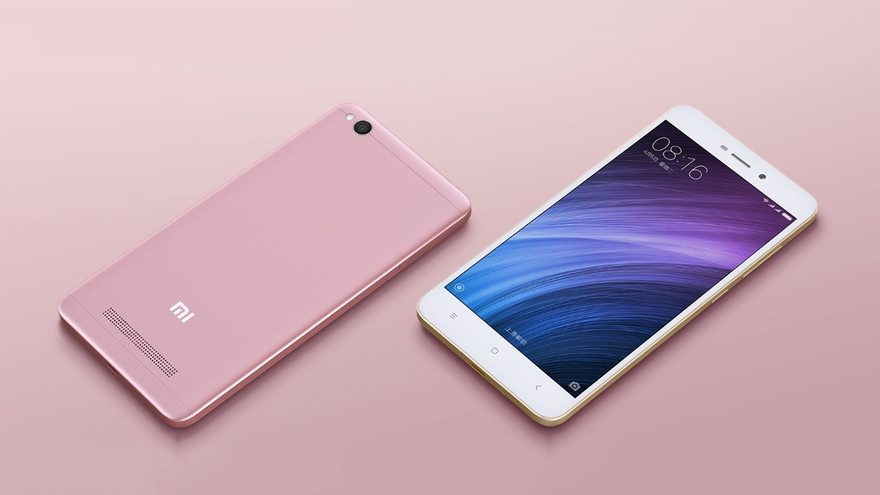 Xiaomi Redmi 4A Back and Front Xiaomi Redmi 4A Back and Frontcv