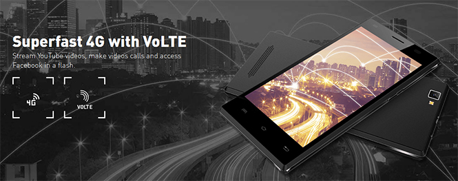 Xolo Era 1X comes with 4G VoLTE support