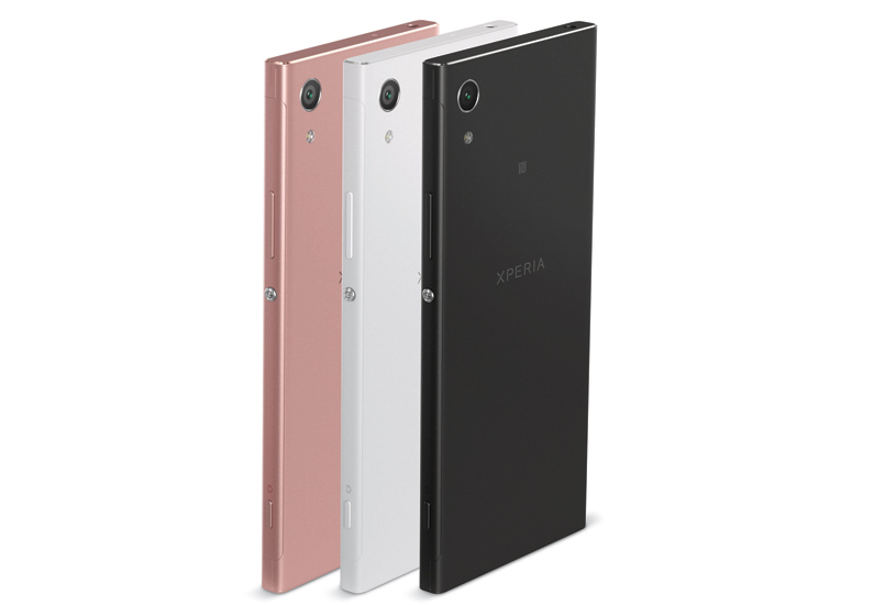 Xperia XA1 is available to buy in White, Black, and Pink color variants Xperia XA1 colors