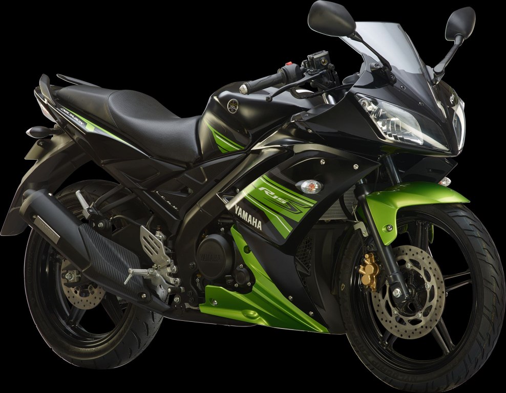 YZF R15-S Green