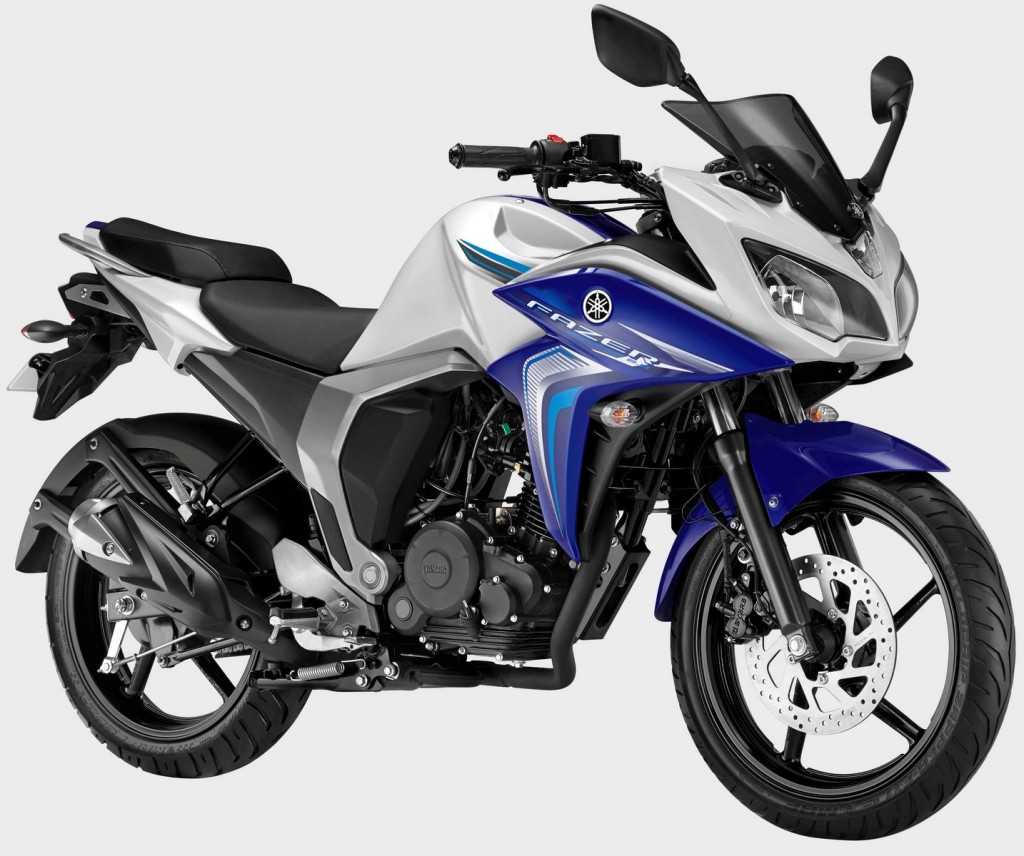 Yamaha Fazer FI V2 blue