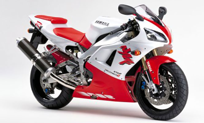 Yamaha YZF R1 20th Anniversary Edition