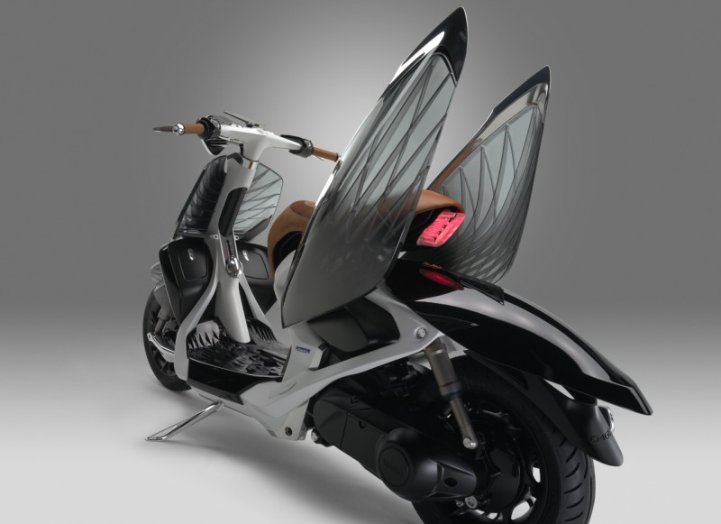 Yamaha 04GEN Concept dragonfly wings body panels