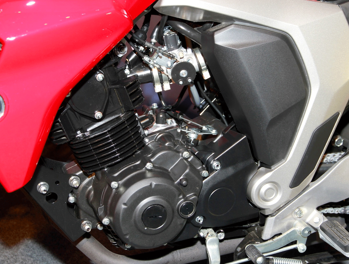 Yamaha FZ-FI Fuel-Injected Engine
