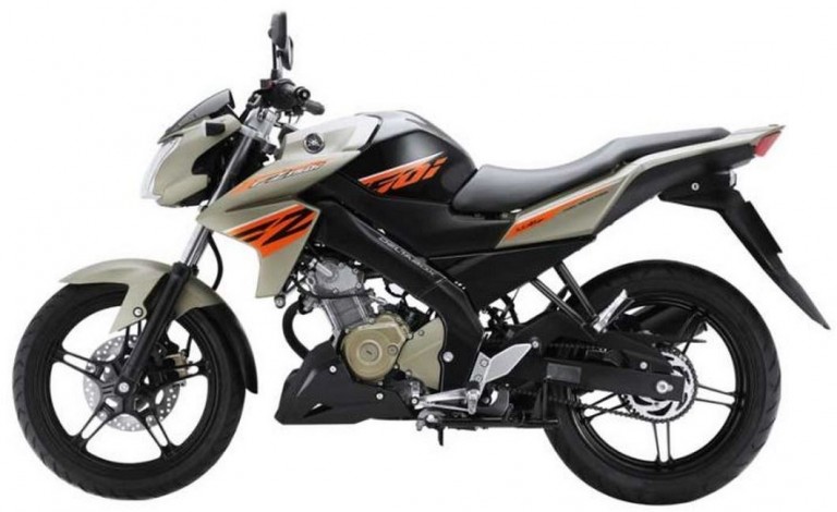 New Yamaha FZ150i side profile