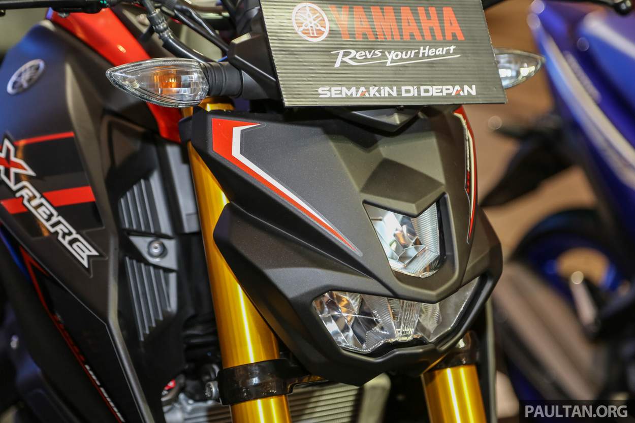 2016 Yamaha Xabre 150 at Indonesia Motor Show