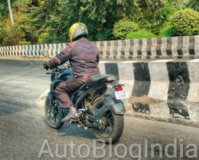 Yamaha MT-03 spotted 