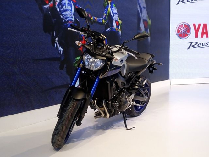 yamaha mt-09 street fighter