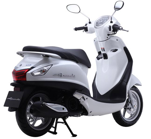 Yamaha Nozza Grande rear view