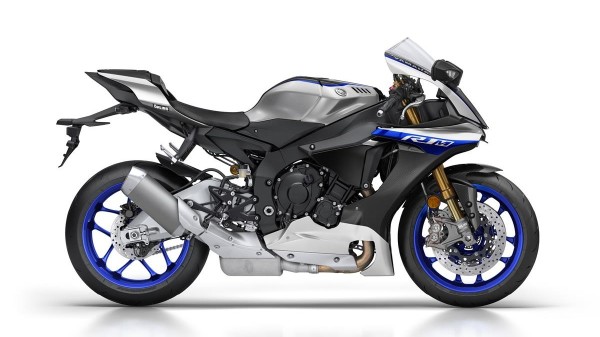 Yamaha YZF-R1M witnessing same paint job with new graphics design layout