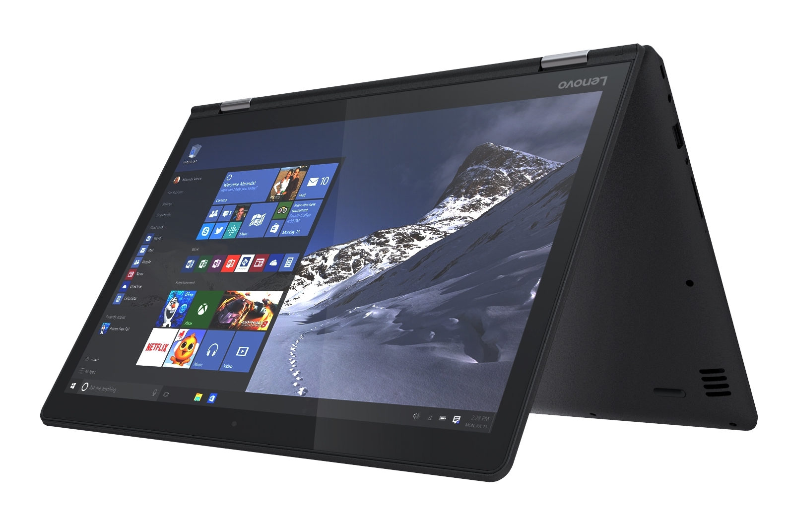 Lenovo Miix 510 is powered by sixth generation Intel Core i7 processor Lenovo Miix 510 is powered by sixth generation Intel Core i7 processor