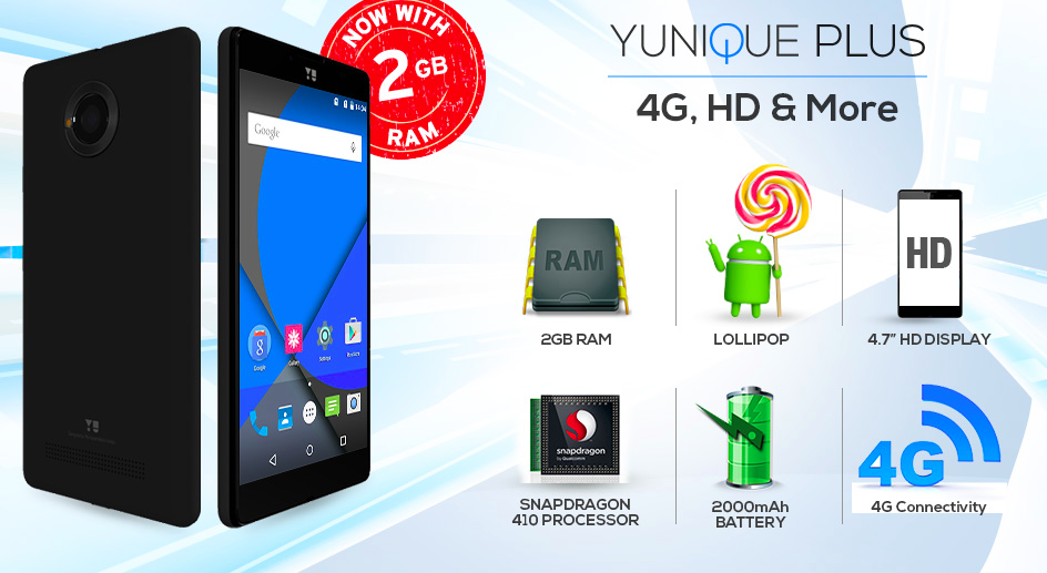 Yunique Plus Smartphone
