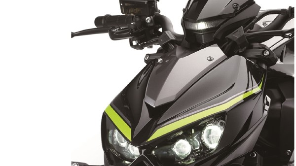 Kawasaki Z1000R Headlamp
