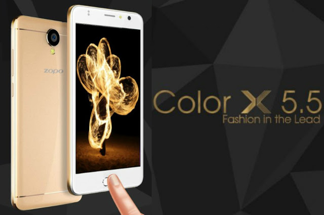 Zopo Color X 5.5 Launched in India Zopo Color X 5.5 Launched in India