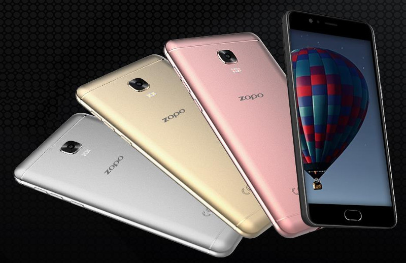 ZOPO Flash X Plus color variants