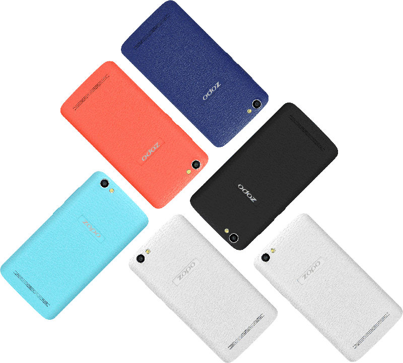 Zopo Color M4 color variants