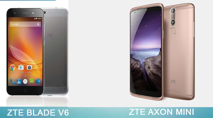 ZTE Launched Two New Smartphones