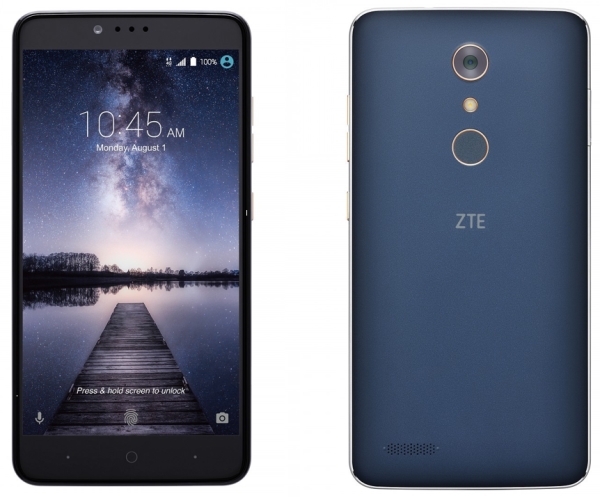 ZTE ZMax With Unique Fingerprint Sensor