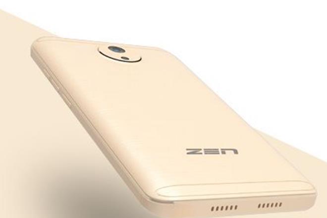 Zen Admire Metal back