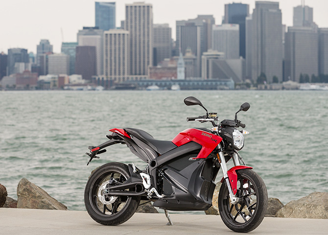 2015 Zero SR Electric Motorcycle