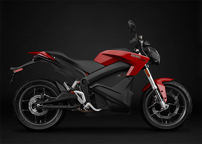 2015 Zero SR Electric Motorcycle