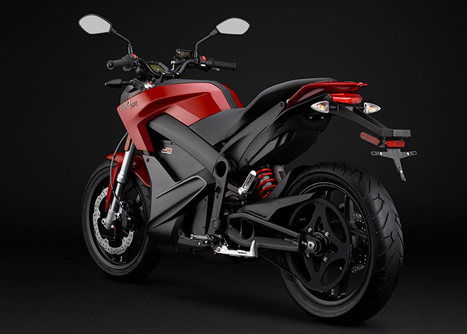 2015 Zero SR Electric Motorcycle