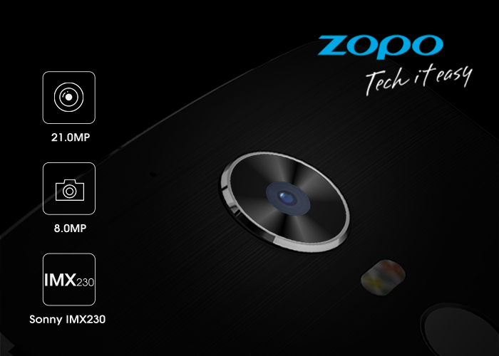 Zoppo Speed 8 With High End Cameras