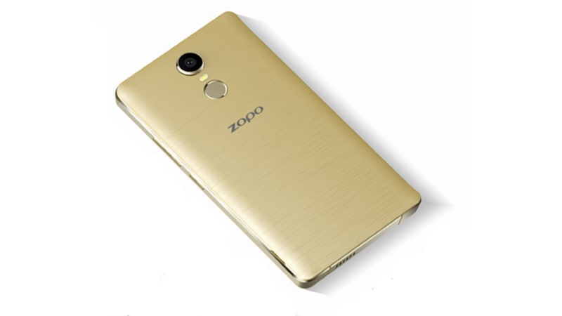 Color F1 has unique fingerprint scanner that with shortcuts can control camera, music, display Zopo Color F1