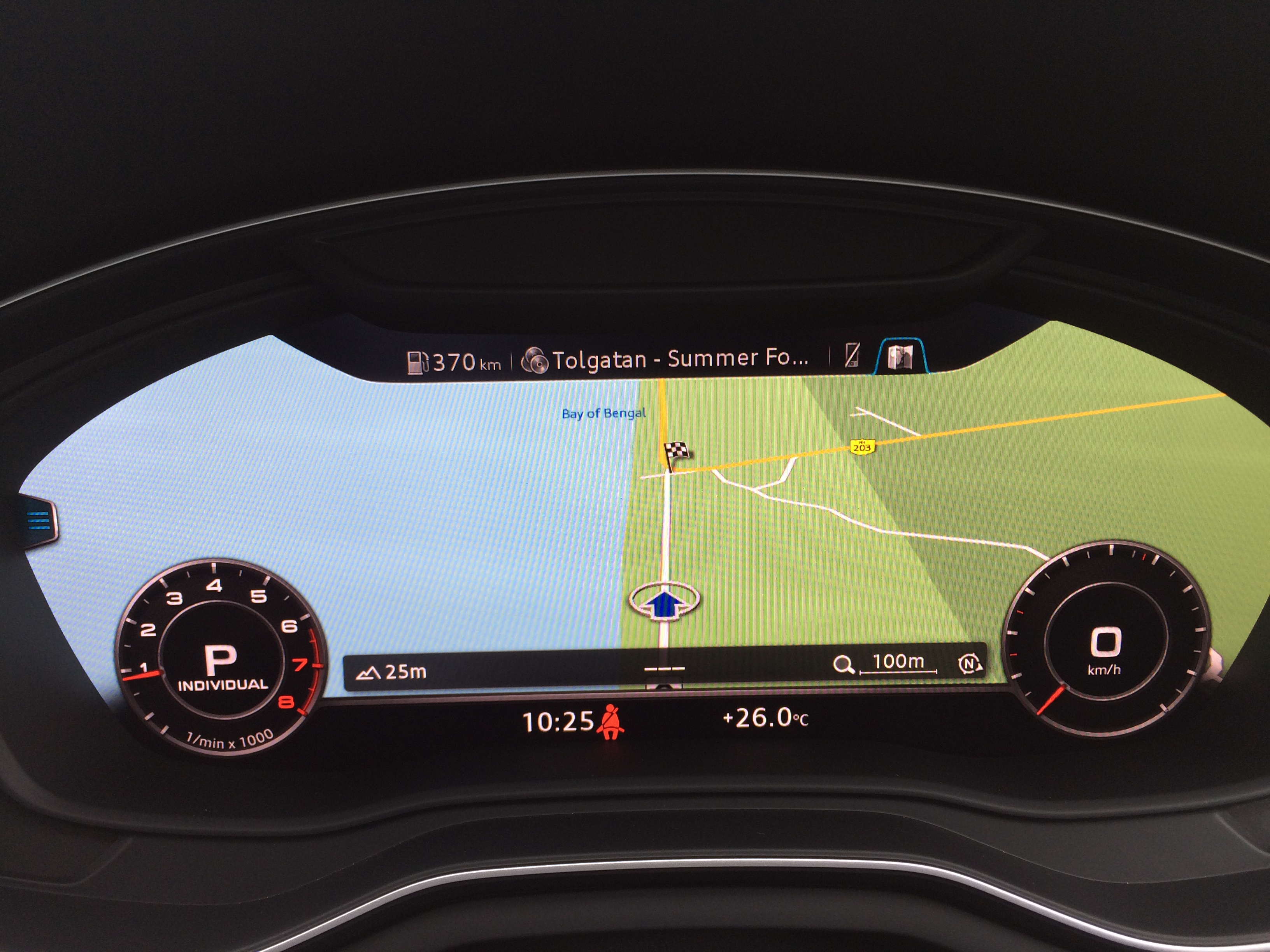 Audi Virtual Cockpit available in Technology Varinat only