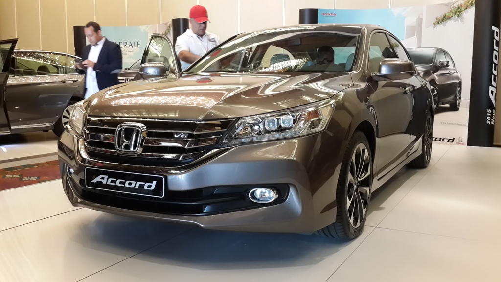 Honda Accord Facelift