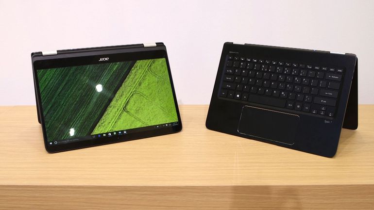 Acer Spin 7 2-in-1 laptop