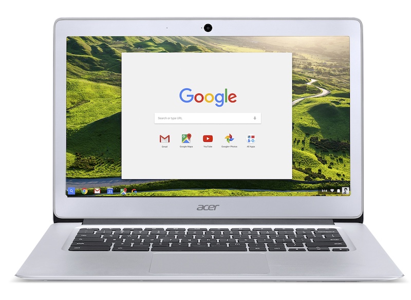 Acer Chromebook 14 Resembles Apple Macbook