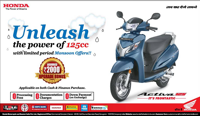 Honda Activa 125 Offer