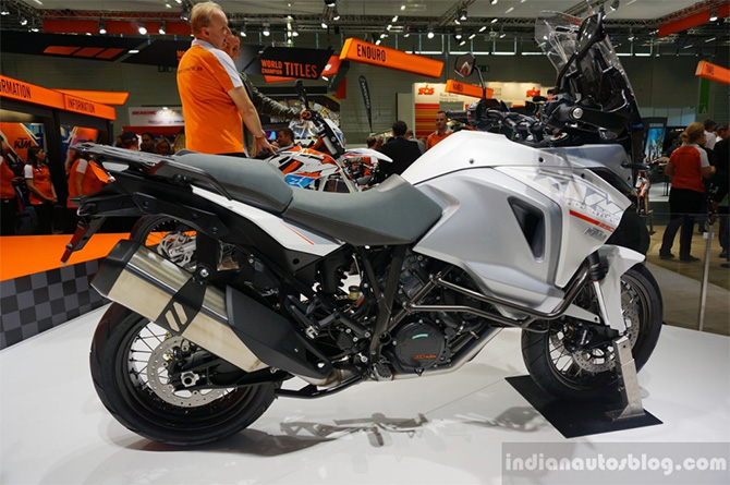 2015 KTM 1290 Super Adventure at INTERMOT