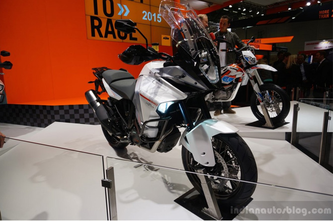 2015 KTM 1290 Super Adventure at INTERMOT