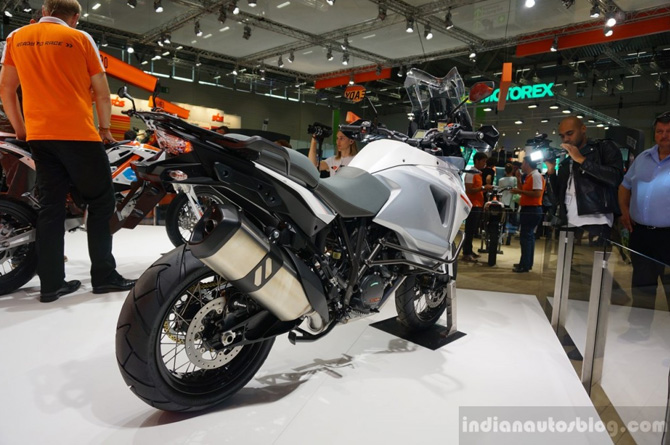 2015 KTM 1290 Super Adventure at INTERMOT