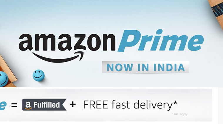 Amazon Prime will cost Rs. 499 for a year after the 60-day trial
