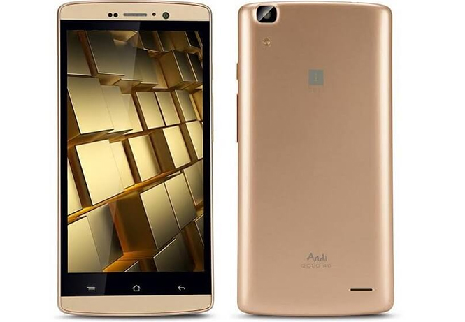 iBall Andi 5Q Gold 4G