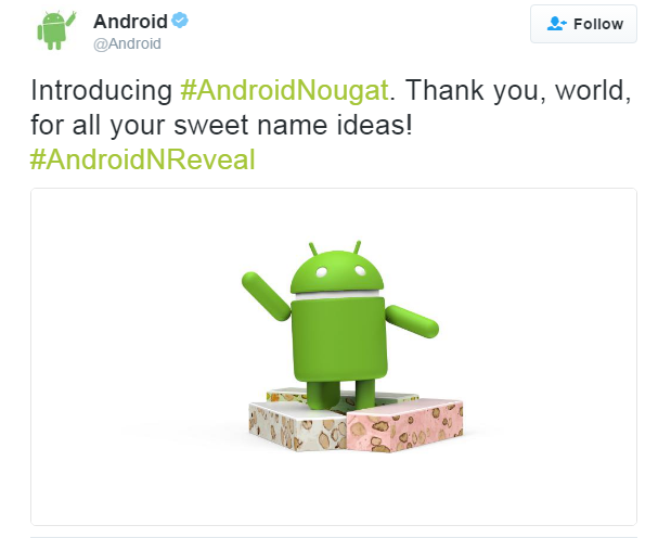 Google Officially Announced Via Twitter