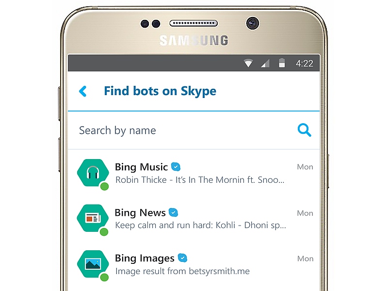 Microsoft Cortana Supports Skype Bots