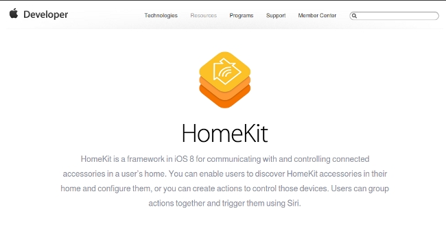 Apple HomeKit