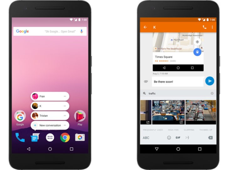 Android N developer preview version