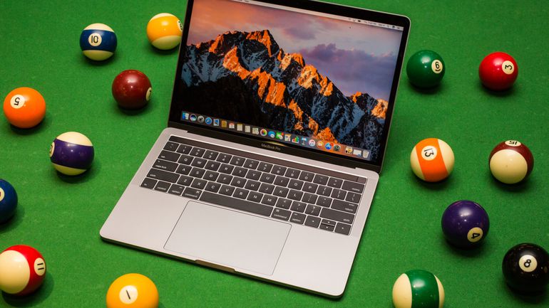 The 13-inch MacBook Pro 2016